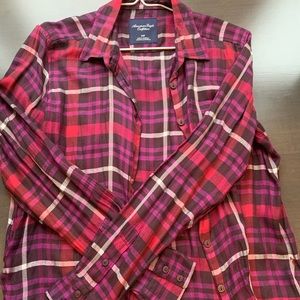American Eagle flannel